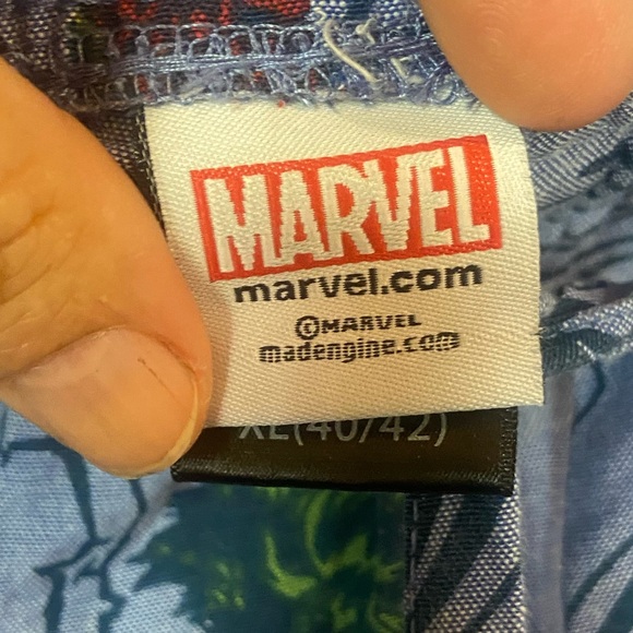 Marvel mens drawstring tied Pajama pants xl extra large Cotton polyester - Picture 3 of 6